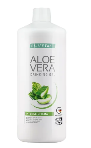 3x LR Aloe Vera Drinking Gel Intense Sivera