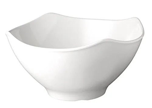 APS 83799 Schale GLOBAL BUFFET, 25,5 x 25,5 cm, Höhe 13 cm, 3 Liter, Melamin, weiß