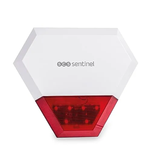 SCS SENTINEL Außenalarm-Sirene 100 dB
