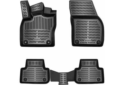 ELMASLINE Auto-Fußmatten für VW GOLF 8 2020-2025 [VIII] von ELMASLINE