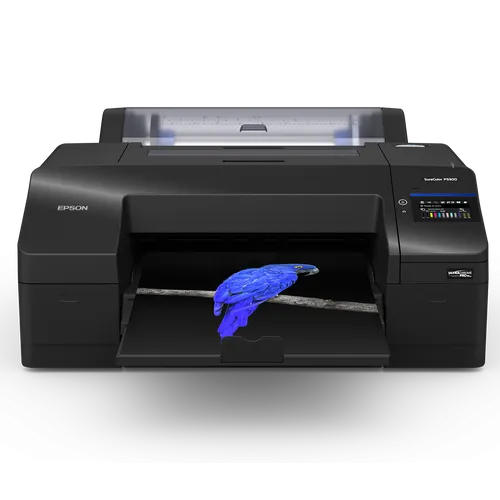 Epson SureColor SC-P5300 - 10-Farb-Plotter für Fotografen und Designer, liefert brillante Ergebnisse mit hoher Schwarzdichte und leuchtenden Farben. Ideal für verschiedene Medien, mit integrierter Rolleneinheit und WiFi-Anbindung.