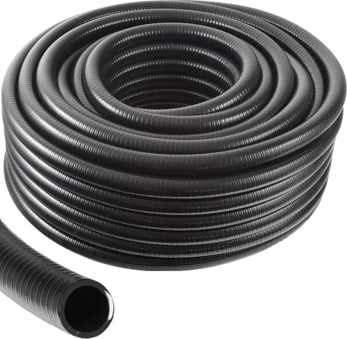 Agora-Tec® Saugschlauch Ansaugschlauch 1 Zoll mit Kunststoffspirale 20 Meter