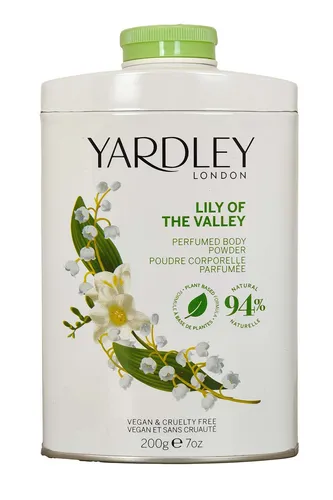 Yardley Lily of the Valley Körperpuder Duft 200 g von Yardley