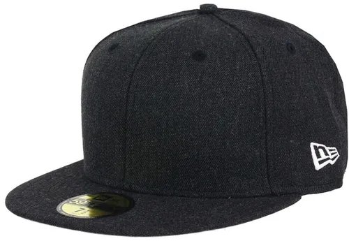 Produktbild New Era Heather Black Blank Schwarz Blanko Cap 59fifty Fitted Limited Edition