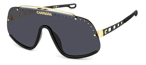 Carrera Unisex Flaglab 16 Sonnenbrille, Schwarz Gold von Carrera