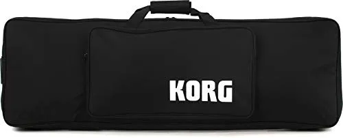 KORG Softcase für KROME 61 und KingKORG - Leichtes Softcase mit Rucksackfunktion, ideal für den Transport von KORG KROME 61 und KingKORG. Zusätzlicher Stauraum für Kabel, Netzteil und Noten.