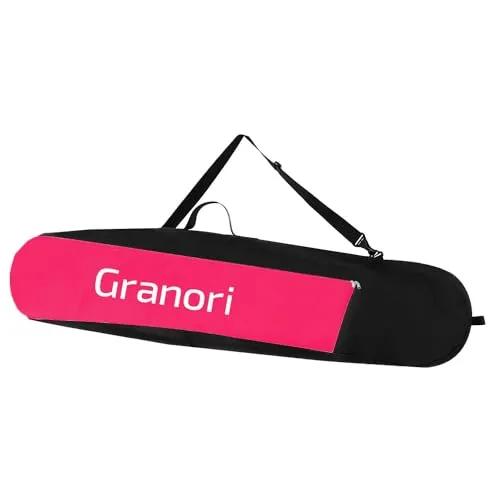 Granori Snowboardtasche 2-in-1 | Snowboardrucksack für Boards bis 170 cm - Praktische Snowboardtasche für Boards bis 170 cm mit zusätzlichem Platz für Helm und Schuhe. Robuster Stoff und flexibles Tragesystem für optimalen Komfort und Sicherheit beim Transport.