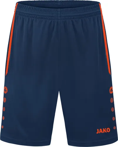 JAKO Sporthose Allround navy/flame XL