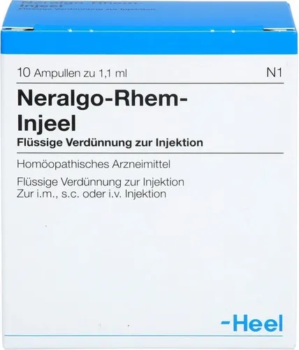 NERALGO Rhem Injeel Ampullen 1,1 ml