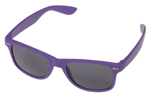 Miobo Nerd Brille Sonnenbrille Lila in lila von Miobo