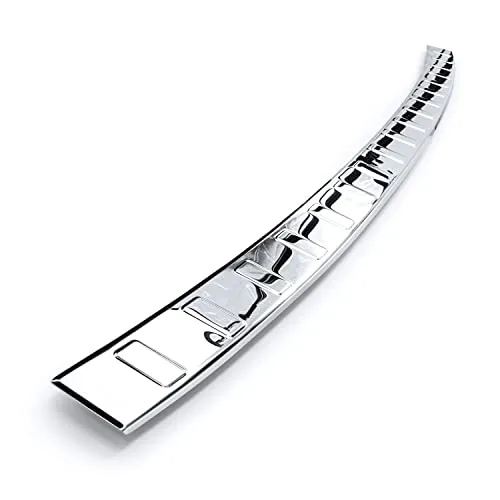 tuning-art Ladekantenschutz L413 Edelstahl für VW Touareg 3 - Abdeckblenden für VW Touareg 3, bietet Vollschutz gegen Kratzer mit hochwertigem Edelstahl und einfacher Montage in wenigen Minuten.