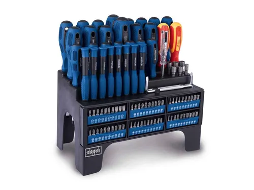 Scheppach 100-tlg. Schraubendreher & Bit Set von Scheppach