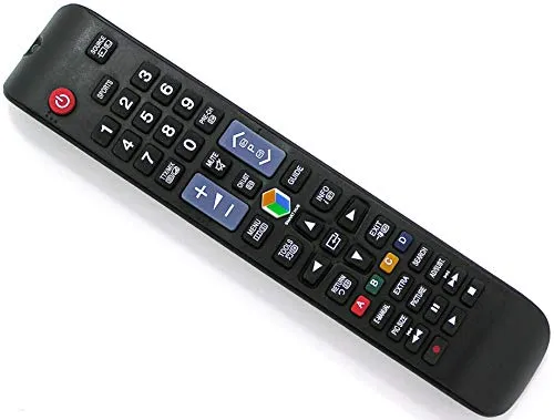 Ersatz Fernbedienung passend für Samsung TV | UE65JU6475U | UE65JU7000 | UE65JU7000T | UE65JU7000T/XXC | UE65JU7000T/XZF | UE65JU7000TXXC |