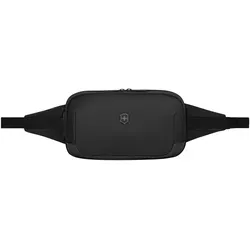 Victorinox Altmont Modern Gürteltasche 25 cm Schwarz - Gürteltasche aus wasserabweisendem, recyceltem Material, ideal für Alltag und besondere Anlässe. Mit antimikrobiellem Innenfutter für Hygiene und Frische.