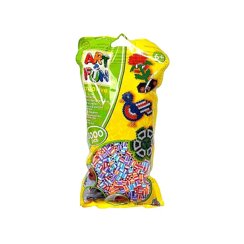 Simba Art and Fun 3000 Bügelperlen im Beutel Multi Color Perlen