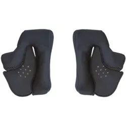 Nexx SX.100R Wangenpolster, schwarz, Größe L für Männer