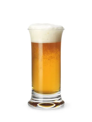 Holmegaard No 5 Bierglas 30 cl - Klar - Mundgeblasenes Glas aus Dänemark, ideal für entspannte Abende und besondere Anlässe. Perfekt für Bierliebhaber und stilvolle Tischarrangements.