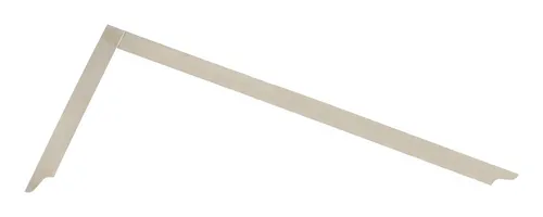 Forum Zimmermannswinkel 600 x 280 mm ohne Anreißlöchern von Forum