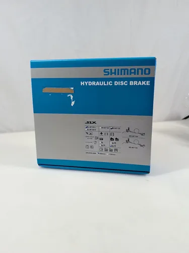 Shimano SLX Hydraulische Scheibenbremse - Hochwertige Performance - Fahrradbremsen mit Ice Technologies für optimale Kühlung und Leistung, ideal für anspruchsvolle Mountainbiker.