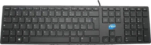 HP 320K WD Französische Tastatur, L96909-051
