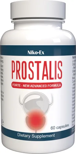 Prostalis für Männer - 60 Kapseln - Nahrungsergänzungsmittel mit hochdosierten, pflanzlichen Inhaltsstoffen zur Unterstützung von Spermabildung und Testosteronspiegel. Ideal für Männer, die ihre Fruchtbarkeit und Leistungsfähigkeit steigern möchten.