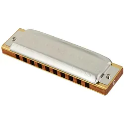Hohner Blues Harp MS F-Mundharmonika von Hohner