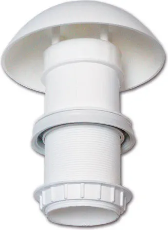 Dachlüfter Pilzlüfter für Wohnwagen und Boote – Weiß, hitzebeständig bis 70°