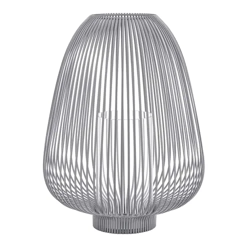 blomus Laterne -LYVA- Kerzenhalter, Windlicht, Kerzenlaterne - Laternen für Indoor & Outdoor, schaffen mit filigranen Metallstreben wunderschöne Lichteffekte für eine gemütliche Atmosphäre.