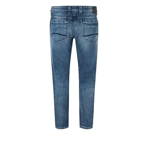 Mac Herren Jeans Ben H900 Regular Fit Marine (300) 38/34 - Jeans in Regular Fit für Herren, aus kernigem Ganzjahres-Denim mit Stretchanteil für optimalen Tragekomfort und modisch-authentischer Waschung.