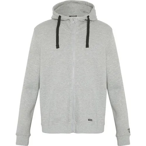 Chiemsee Sweatjacke Grau Größe L Herren von Chiemsee
