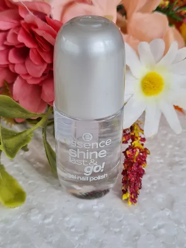essence SHINE LAST & GO! Gel Nail Polish Nagellack 01 ABSOLUTE PURE 8ml . Neu