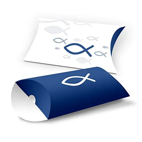 Geschenkboxen & -dosen Blau von itenga