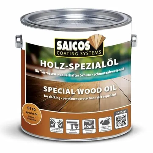 Produktbild SAICOS Holz-Spezialöl Premium