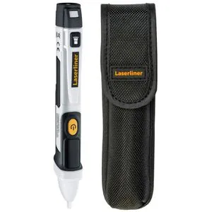 Laserliner Spannungsprüfer ActiveFinder One - berührungslos, CAT IV, LED-Anzeige - Messgerät für die kontaktlose Spannungserkennung bis 1.000 V AC. Mit hoher Empfindlichkeit und LED-Anzeige für einfache Anwendung in der Elektrotechnik.