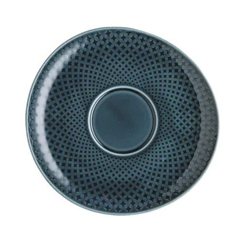 Rosenthal Junto Ocean Blue - Porzellan Cafe au Lait Untertasse 18 cm Junto Ocean Blue - Porzellan 10540-405202-14851