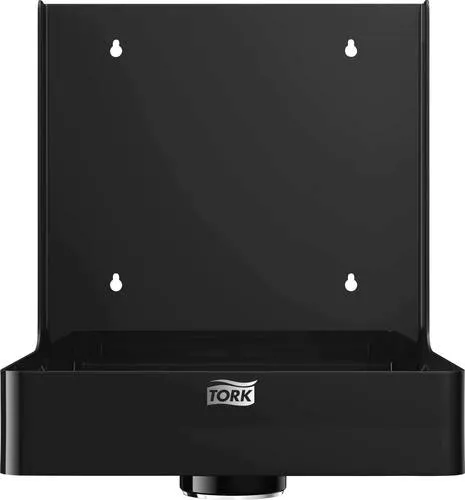 TORK Performance 207210 Kombirollenspender aus Kunststoff in schwarz von Tork