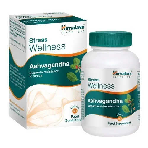 Himalaya Stress Wellness Ashwagandha - 60 Tabletten