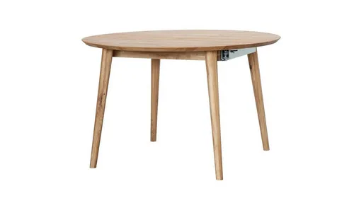 Produktbild Massivart® Esstisch MATTI – Ausziehbarer Tisch aus Wildeiche, 120 cm