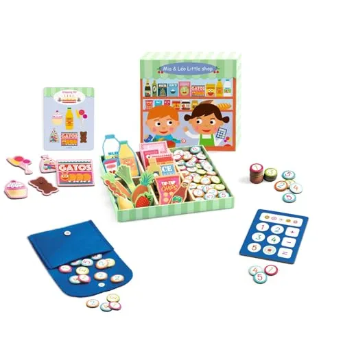 Produktbild Djeco T&G Mia & Léo Little Shop Mia & Léo Little Shop Spielzeug