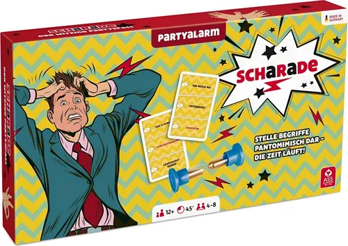 ASS Partyspiel Scharade