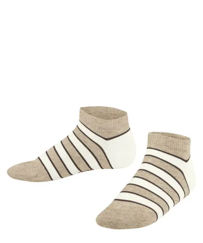 FALKE Sneakersocken Simple Stripes (1-Paar) mit weicher Baumwolle