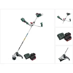 Metabo FSB 36-18 LTX BL 40 Akku Freischneider mit 2x 5,5 Ah Akkus