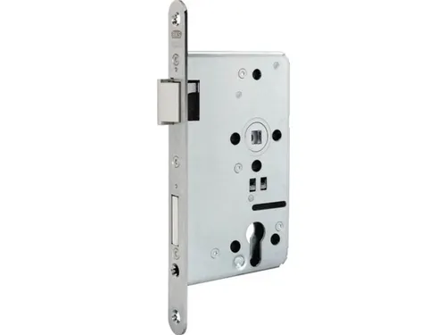 Panik-Einsteckschloss 1201 Fkt.B rd 20/65/72/9mm DIN re.VA BKS