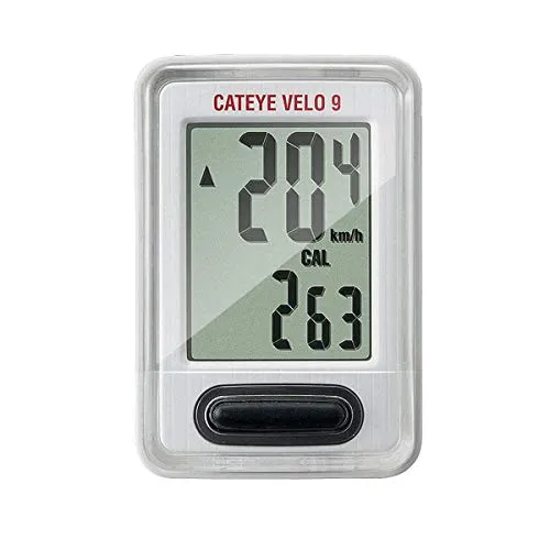 Cateye Radcomputer Velo Wireless, weiß, S, 1604351.0