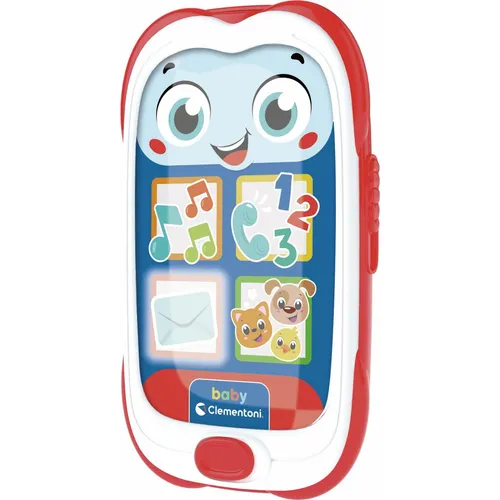 Clementoni Baby Smartphone Rot