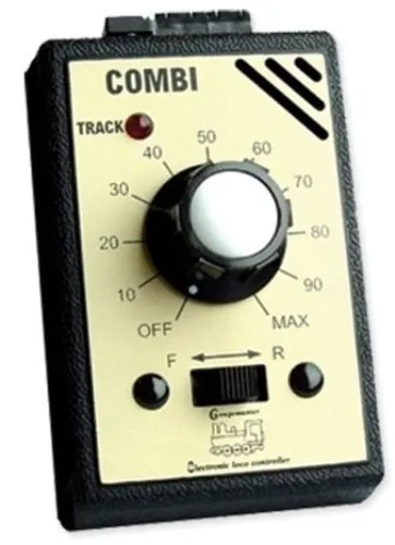 Gaugemaster Kombi Einzel Zug Controller 12 Volt DC