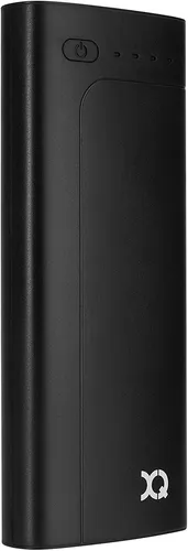 XQISIT Powerbank 15600mAh Black USB Smartphone für Huawei iPhone Samsung