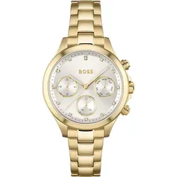 Hugo Boss Goldene Analoguhren für Damen