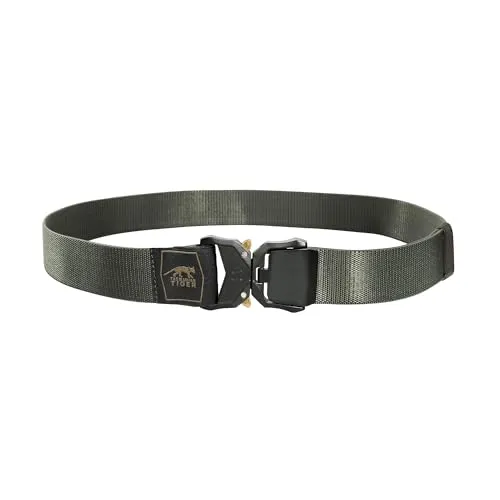 Tasmanian Tiger TT QR Stretchbelt 38mm - Herren-Gürtel mit elastischem Design und patentierter Quick-Release-Schließe für schnellen Zugang, ideal für Outdoor-Aktivitäten.
