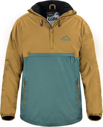 normani Windbreaker Herren Windbreaker Lumi Winterjacke gefütterte Schlupfjacke wasserdichte Windjacke